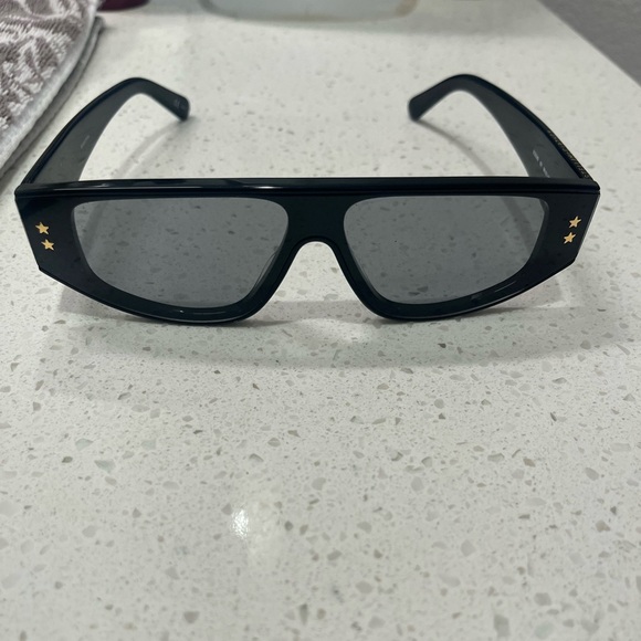 Stella McCartney black smoke sunglasses unisex - Picture 3 of 9